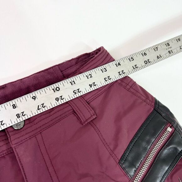 Spyder Ski Snow Pants Womens 4 Amour Purple Fini 564032 Insulated Pockets - Picture 7 of 16